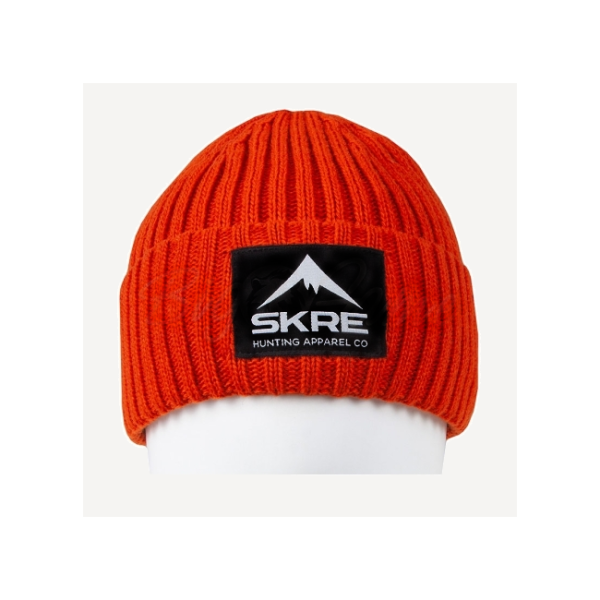 Шапка Cuffed Fleece Beanie (grey;)